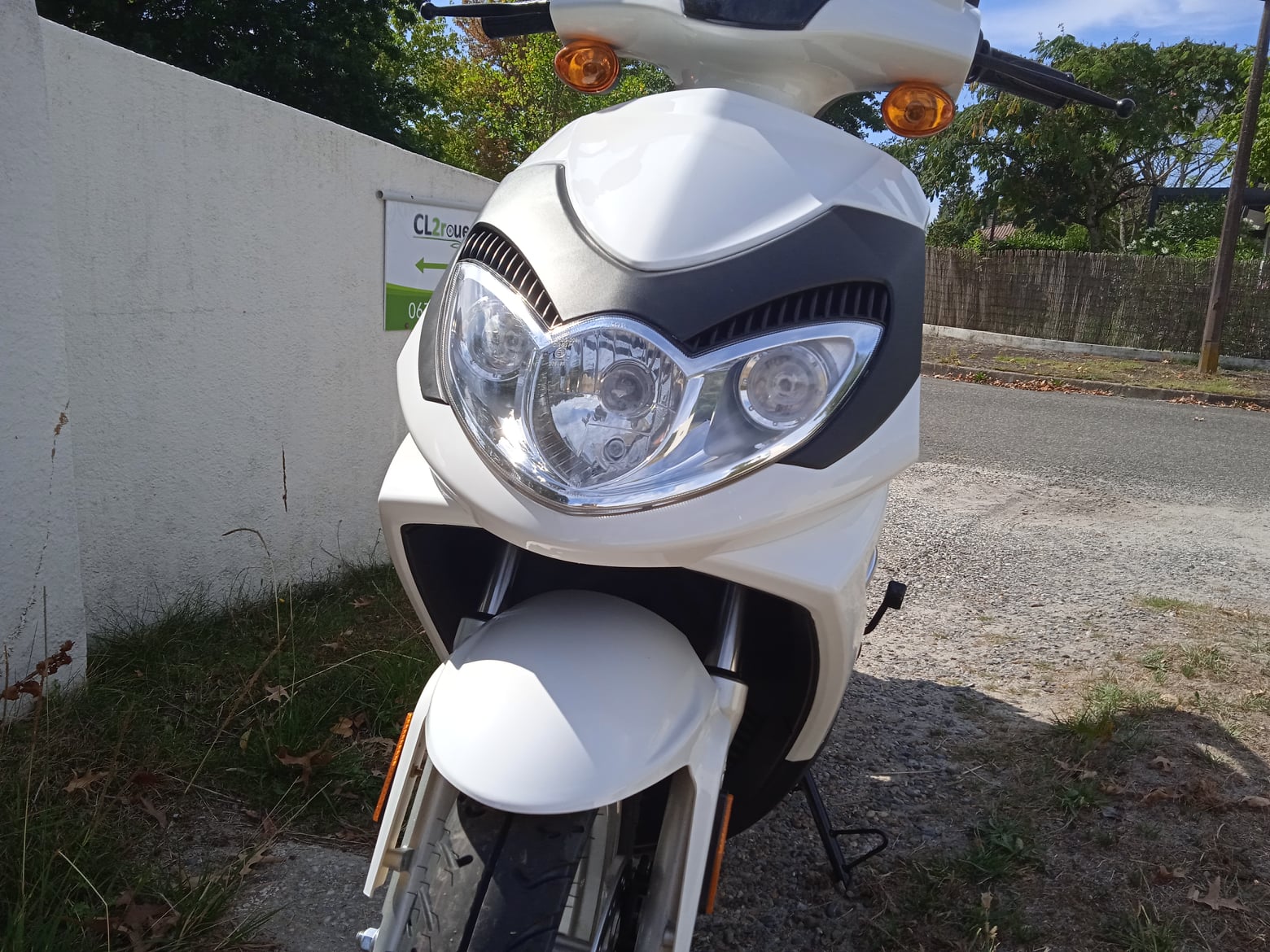 scooter electrique landes